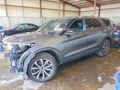 1FM5K8GCXMG****** 2021 Ford Explorer