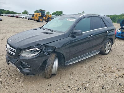 4JGDA5HB2GA****** 2016 Mercedes-Benz GLE-Class