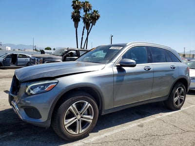 2017 Mercedes-Benz GLC-Class