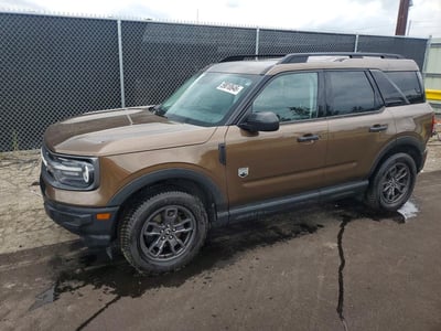 2022 Ford Bronco Sport