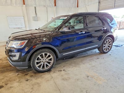1FM5K8F87HG****** 2017 Ford Explorer