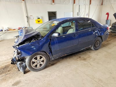 1NXBR32E68Z****** 2008 Toyota Corolla