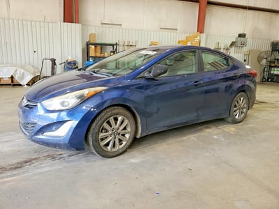 5NPDH4AE4FH****** 2015 Hyundai Elantra
