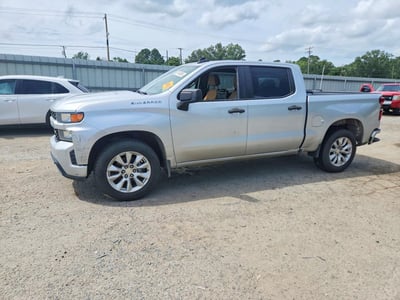 1GCPWBEK1MZ****** 2021 Chevrolet Silverado 1500