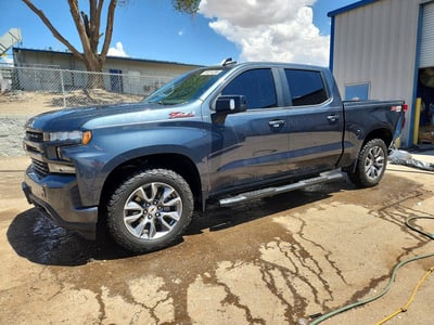 1GCUYEED4KZ****** 2019 Chevrolet Silverado 1500