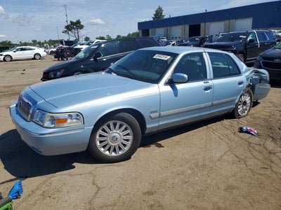 2MEBM7FV1AX****** 2010 Mercury Grand Marquis