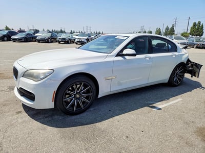 WBAYA6C50DD****** 2013 BMW 7 Series
