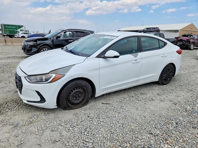 5NPD74LF7HH****** 2017 Hyundai Elantra