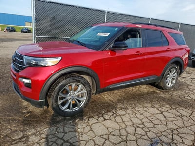 1FMSK8DH4PG****** 2023 Ford Explorer