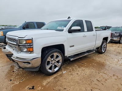 1GCRCREC9FZ****** 2015 Chevrolet Silverado