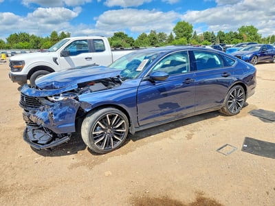 1HGCY2F89TA****** 2026 Honda Accord Hybrid