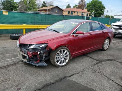 2016 Lincoln MKZ