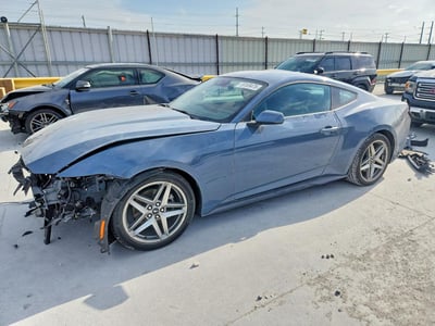 1FA6P8TH4S5****** 2025 Ford Mustang