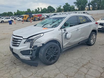 1GYKNFRS4JZ****** 2018 Cadillac XT5