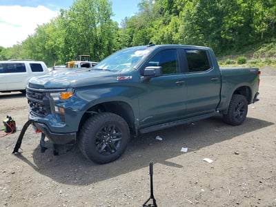 3GCPKCEK0SG****** 2025 Chevrolet Silverado