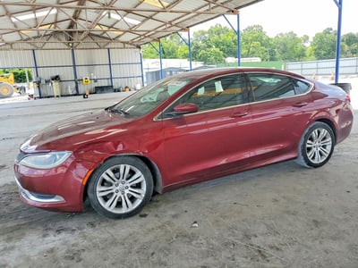 1C3CCCABXFN****** 2015 Chrysler 200