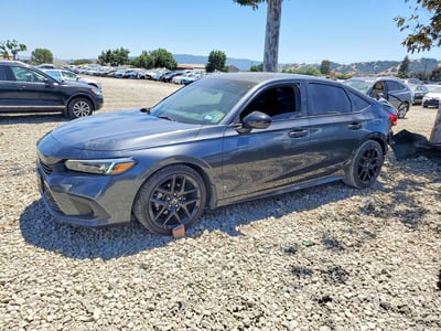 2HGFE2F56PH****** 2023 Honda Civic