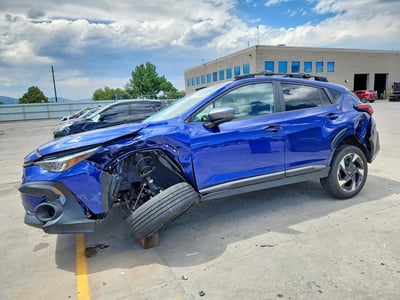 4S4GUHN63S3****** 2025 Subaru Crosstrek