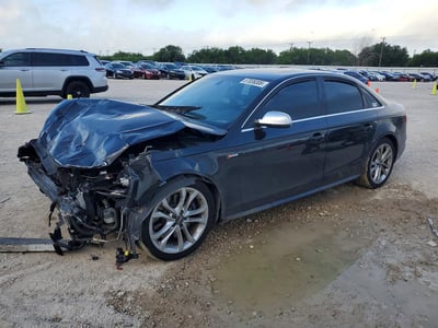 WAUBGAFLXDA****** 2013 Audi S4
