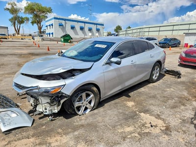 1G1ZD5ST2NF****** 2022 Chevrolet Malibu