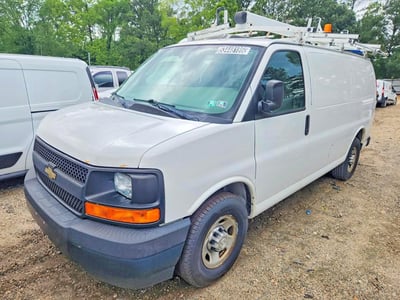 1GCWGAFF9H1****** 2017 Chevrolet Express