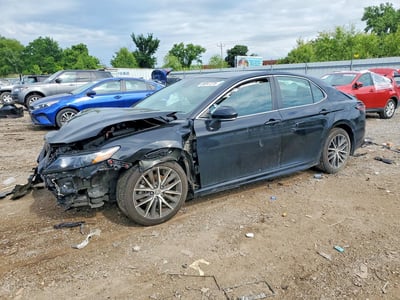 4T1T11AK4PU****** 2023 Toyota Camry