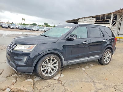1FM5K7F80GG****** 2016 Ford Explorer