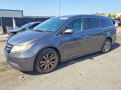 5FNRL5H60GB****** 2016 Honda Odyssey
