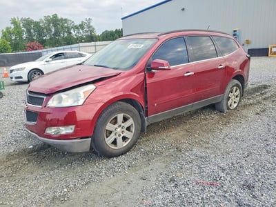 1GNLRGED0AS****** 2010 Chevrolet Traverse