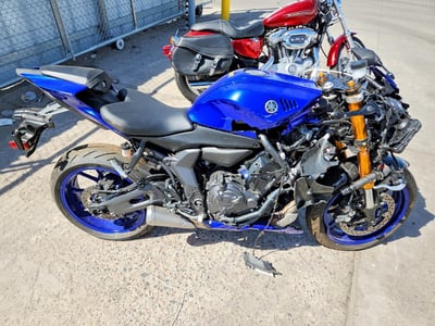 JYARM38E1SA****** 2025 Yamaha YZF-R7