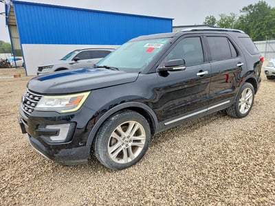 1FM5K8F88HG****** 2017 Ford Explorer