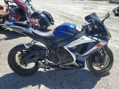 JS1GR7KA072****** 2007 Suzuki GSX-R750