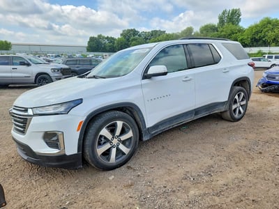 1GNEVHKWXPJ****** 2023 Chevrolet Traverse