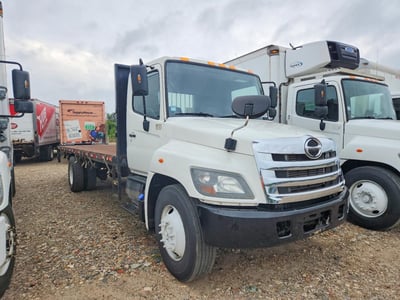 5PVNJ8JR0F4****** 2015 Hino Conventional Type Truck