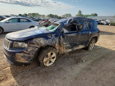 1C4NJDBB4ED****** 2014 Jeep Compass