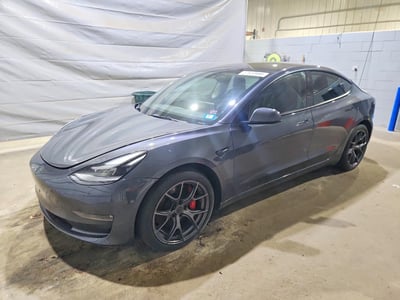 5YJ3E1EC0NF****** 2022 Tesla Model 3