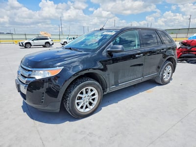 2FMDK3GCXDB****** 2013 Ford Edge