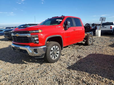 1GC4KNE7XTF****** 2026 Chevrolet Silverado