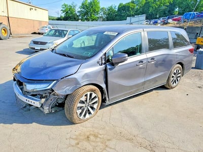 2025 Honda Odyssey