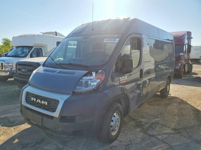 3C6TRVDG1KE****** 2019 RAM Promaster Cargo Van