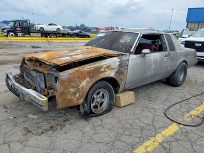 1G4GJ1171HP****** 1987 Buick Regal