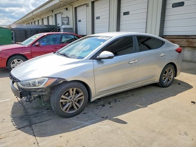 5NPD84LF3JH****** 2018 Hyundai Elantra