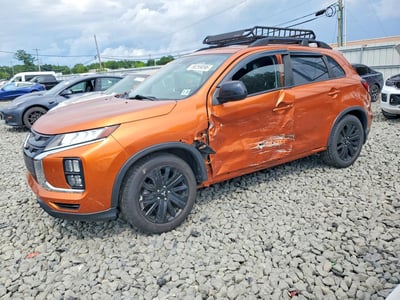 JA4ARUAU2NU****** 2022 Mitsubishi Outlander