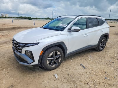 3KMJC3DE6SE****** 2025 Hyundai Tucson