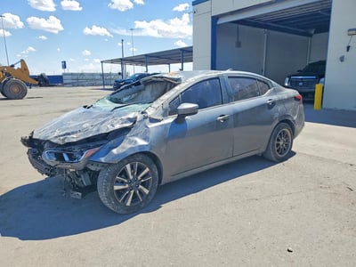 3N1CN8EV5LL****** 2020 Nissan Versa