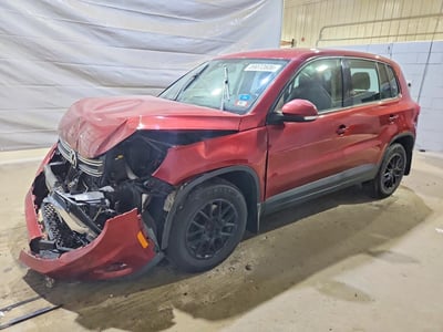 WVGBV3AX7EW****** 2014 Volkswagen Tiguan