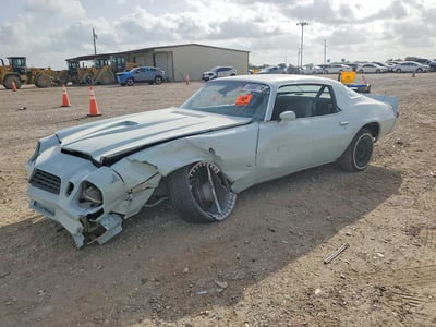 1S87G9L5***** 1979 Chevrolet Camaro
