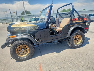 J8F83EH0***** 1978 Jeep Cj5, Cj6, Cj7, Unive