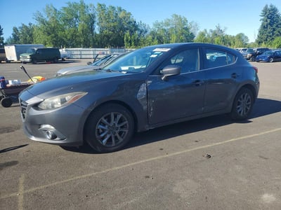 JM1BM1M71E1****** 2014 Mazda 3