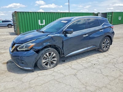 5N1AZ2MH0JN****** 2018 Nissan Murano